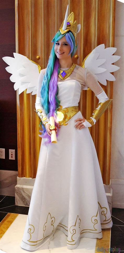 Princess Celestia from My Little Pony: Friendship is Magic | My little pony costume, Princess ...