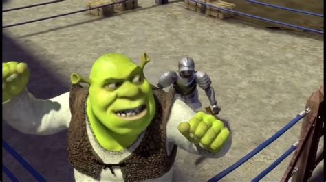 Shrek- Duloc fight scene | bad reputation - YouTube