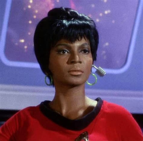 Lt. Uhura "Star Trek" | Star trek characters, Star trek tv, Star trek