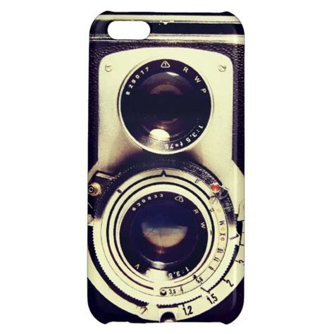 Vintage Camera iPhone 5C Covers | Zazzle