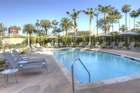 Residence Inn Los Angeles LAX/Century Boulevard Outdoor Pool Seating #holiday, #beautiful, # ...