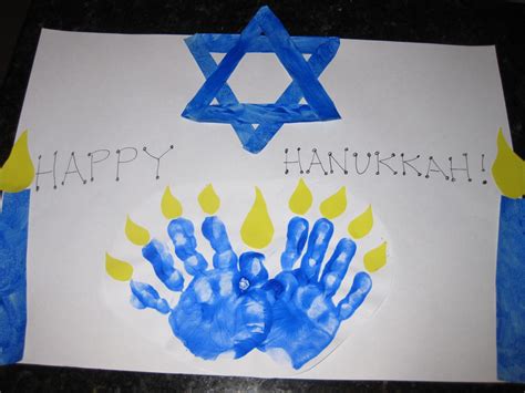 Easy Hanukkah Crafts