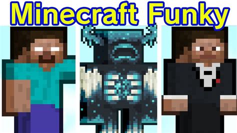 Friday Night Funkin' VS Minecraft Funky Edition - Pillaged Caves (FNF ...