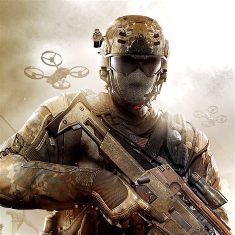 Download Soldier Military Warrior Call Of Duty Video Game Call Of Duty ...