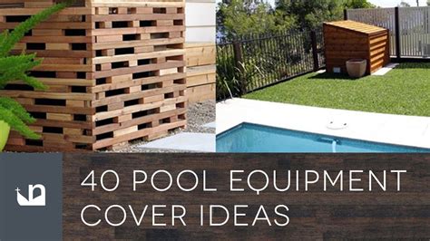 Diy Pool Filter Covers – DIY