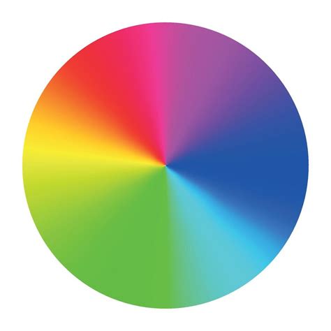 RGB color wheel spectrum selector picker. RGB palette logo. Color rainbow diagram circle ...