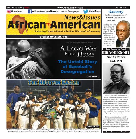 African american News&Issues by AFRAMNEWS.COM - Issuu