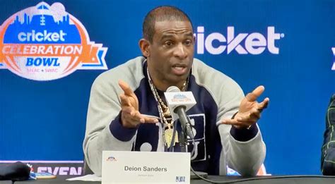 Deion Sanders Fires Back At Critics With Lengthy Response