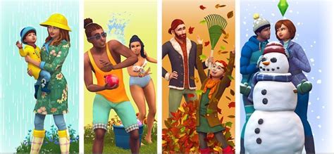 Everything That's In 'The Sims 4: Seasons' Expansion Pack