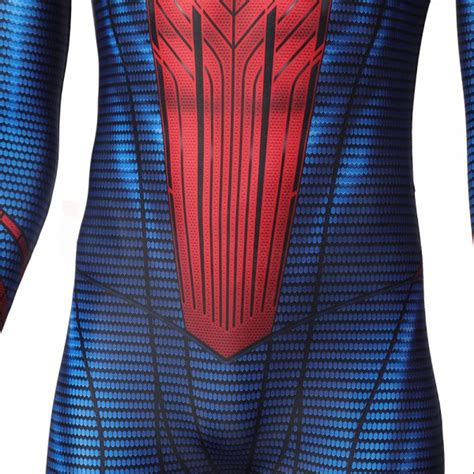 Spider-Man Cosplay Costume Spiderman PS5 Amazing Suit - Champion Cosplay