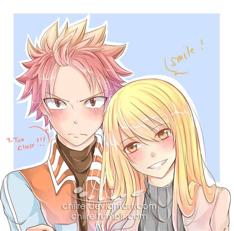 Nalu Fanart - SMILE by chiire on DeviantArt