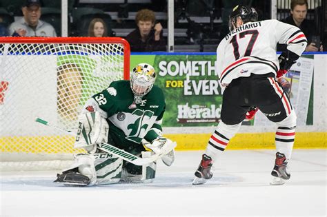 Dustin Wolf named WHL’s goaltender of the year (again)