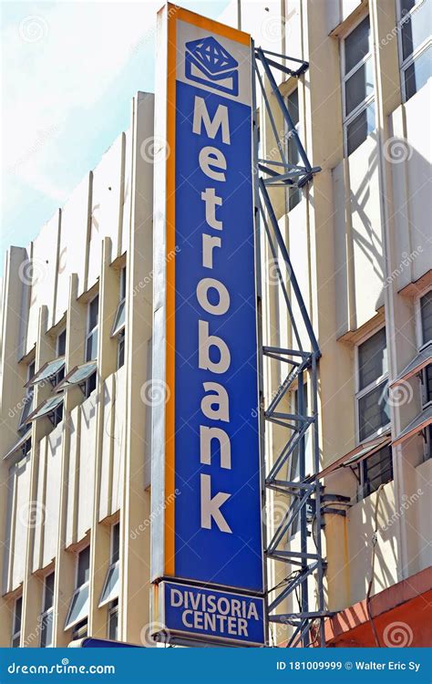 Metrobank Facade In Manila, Philippines Editorial Photo | CartoonDealer ...