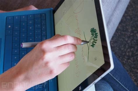 Microsoft app gives you more control over the Surface Pro 3's pen