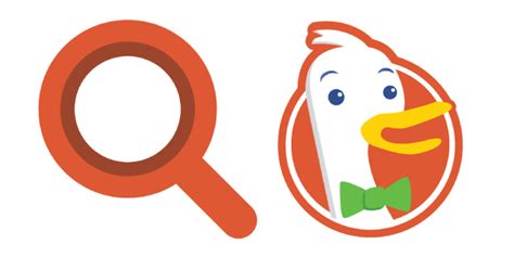 DuckDuckGo cursor – Custom Cursor