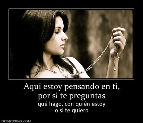 Imágenes de amor con frases siempre estoy pensando en ti | Imagenes de amor gratis