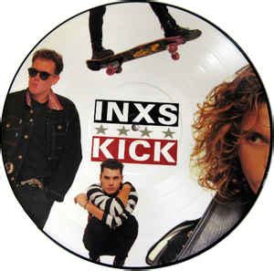 INXS - Kick (1987, Vinyl) | Discogs