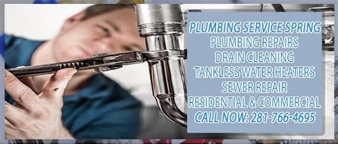 Plumbing Service Spring