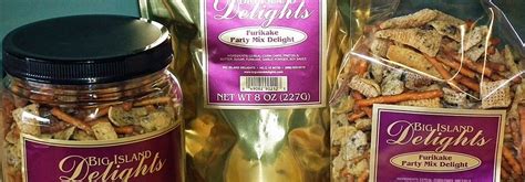 Big Island Delights Cookies & Confections | Food, Fun favor, Treats