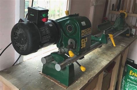 PROFESSIONAL RECORD CL3 WOOD LATHE COMES WITH EXTRA BOWL REST | in Bexley, London | Gumtree