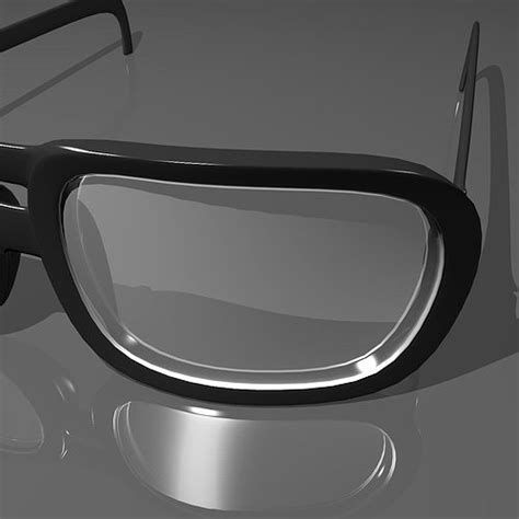 Glasses free 3D Model OBJ 3DS FBX BLEND | CGTrader.com