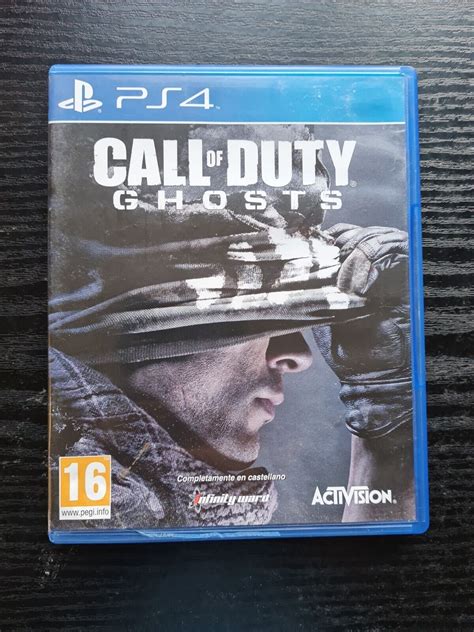 Call of Duty: Ghosts (PS4, Playstation 4) - Warners Retro Corner LTD