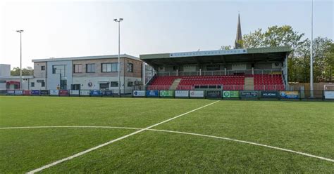 Dorking Wanderers' Meadowbank stadium finally opens and it could get bigger in the future ...