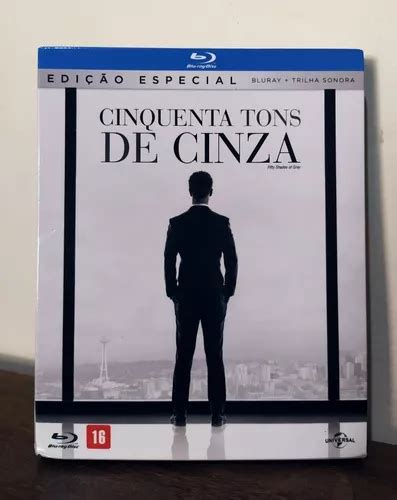 Cinquenta Tons De Cinza Ed. Especial Bluray + Trilha Sonora ...