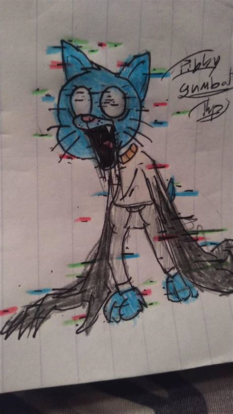 Pibby gumball by grimprim on DeviantArt