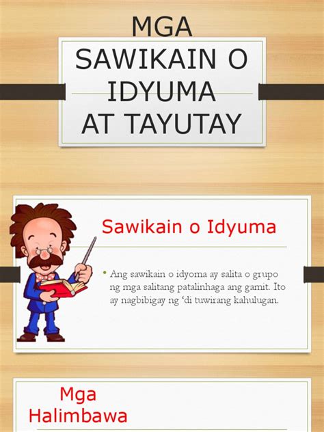 Sawikain PDF | PDF