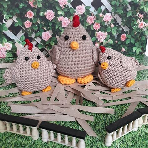 Amigurumi Chickens Free Crochet Pattern – Amigurumi – Amigurumi Free Patterns