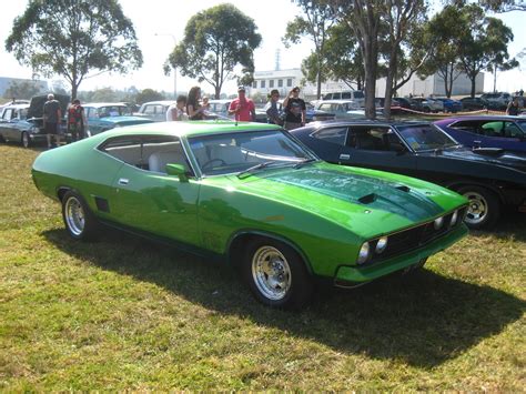 1973 Australian ford falcon xb gt interceptor