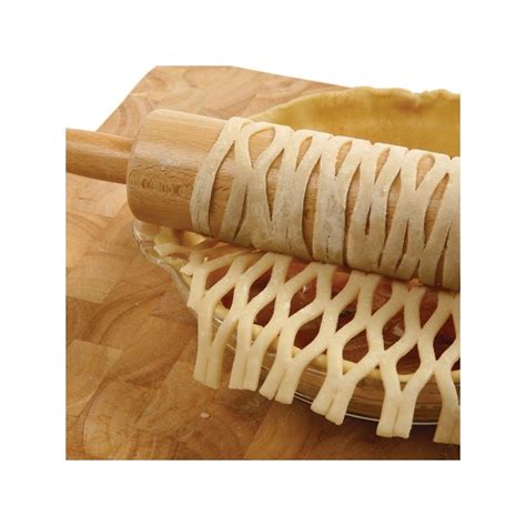 Pie Top / Pastry Lattice Rolling Cutter