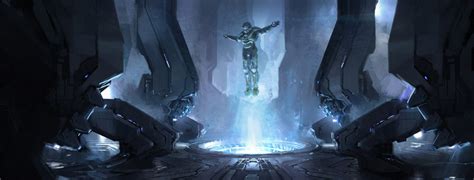 Halo 4 Concept Art by John Wallin Liberto | Concept Art World