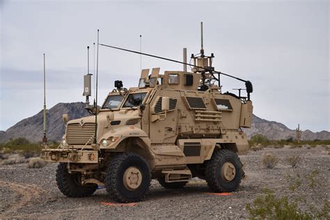 Navistar To Repair And Upgrade As Many As 450 MRAP Armored, 46% OFF