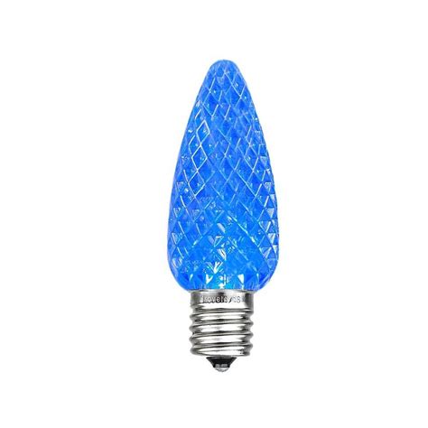 LED Blue C9 Replacement Christmas Lights 25 Pack