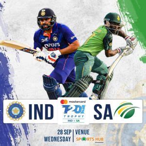 India Vs South Africa Cricket Live Telecast Channels, OTT Application ...