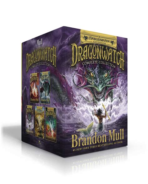 Dragonwatch Complete Collection (Boxed Set) | Book by Brandon Mull ...