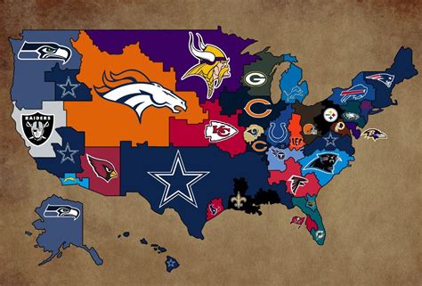 Nfl Teams Map 2024 Season - ange maureen