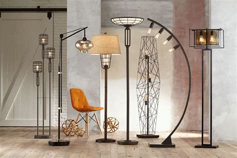 Floor Lamps - Contemporary to Traditional, Living Room and Floor Reading | LampsPlus.com | Floor ...