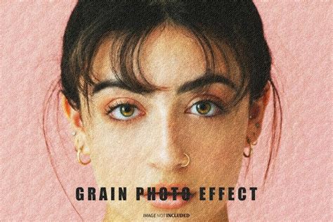 grain photo effect psd