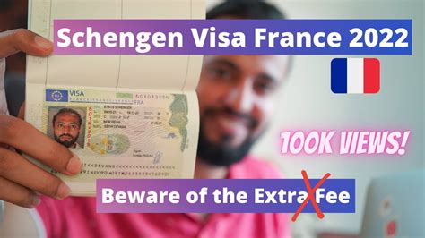 Schengen visa France 2022 for Indians [ VFS Scam ] - YouTube