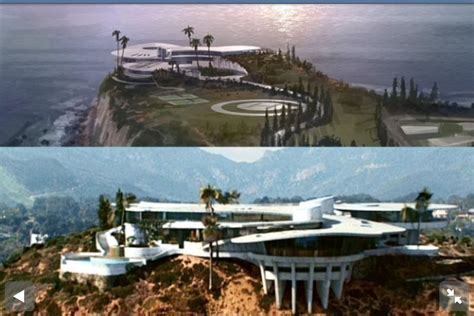 Iron Man House in Malibu, California