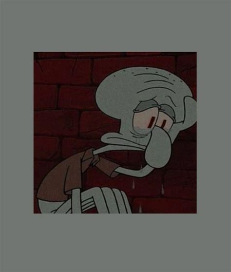 Sad Squidward Wallpapers - Top Free Sad Squidward Backgrounds - WallpaperAccess