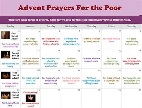 Holy Cross Associates create Advent prayer calendar - Intermountain Catholic