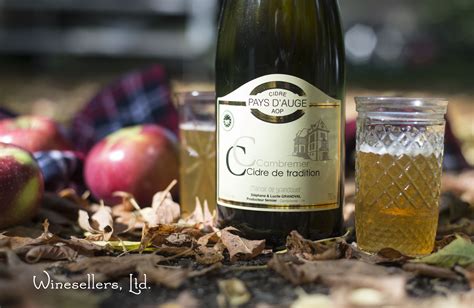 This bottle conditioned, AOP Pays d'Auge cidre is made in the most traditional cidre-making ...