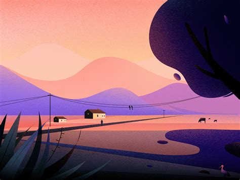 Illustrations From Nature :: Behance