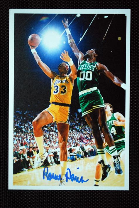 Mark's TTM Autograph Collection: Robert Parish