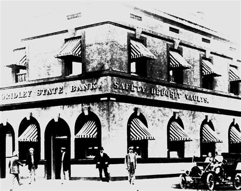 Gridley State Bank, Gridley, California early 1900's. | Butte county, California, Gridley