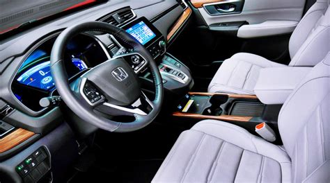 Honda Crv 2023 Hybrid Interior